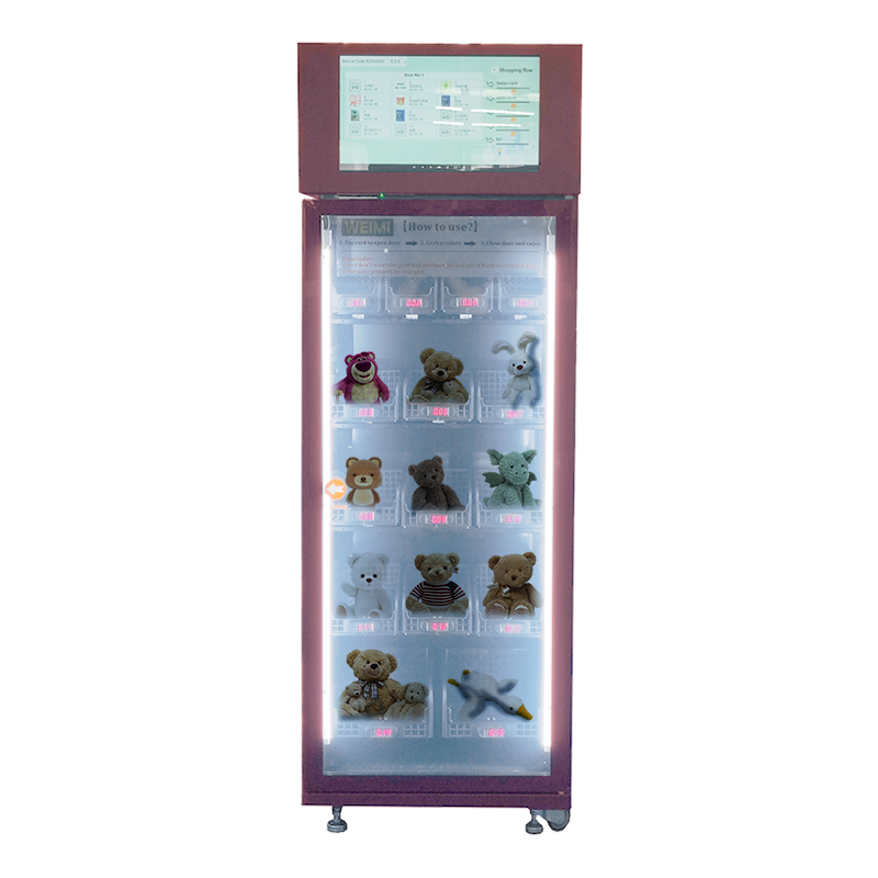 Stuffed Animals Vending Machine